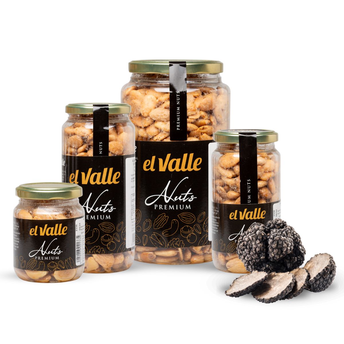 Nuts - El Valle Fried Common Almonds with Truffle | 215g