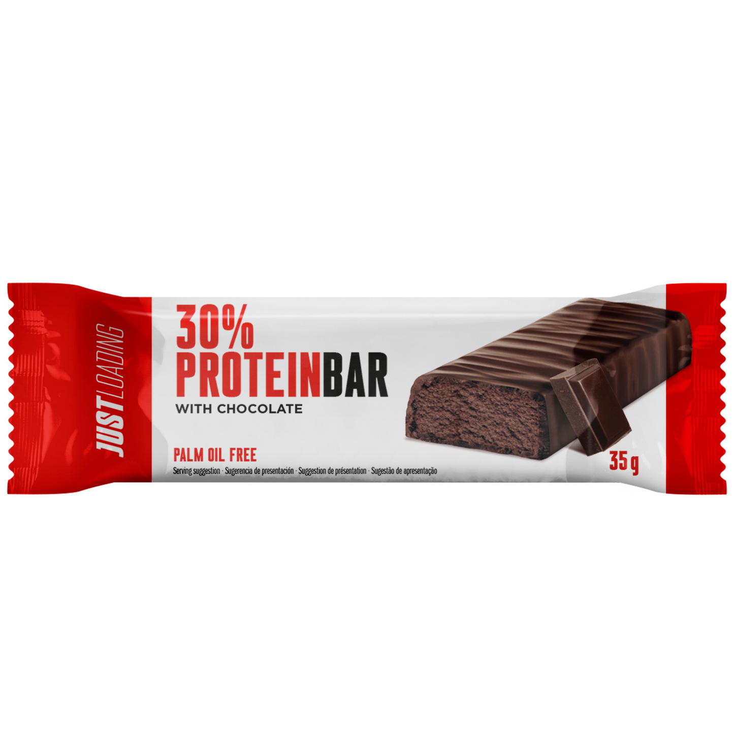 NutriExperience 30% Protein Bar with Chocolate - (35g)