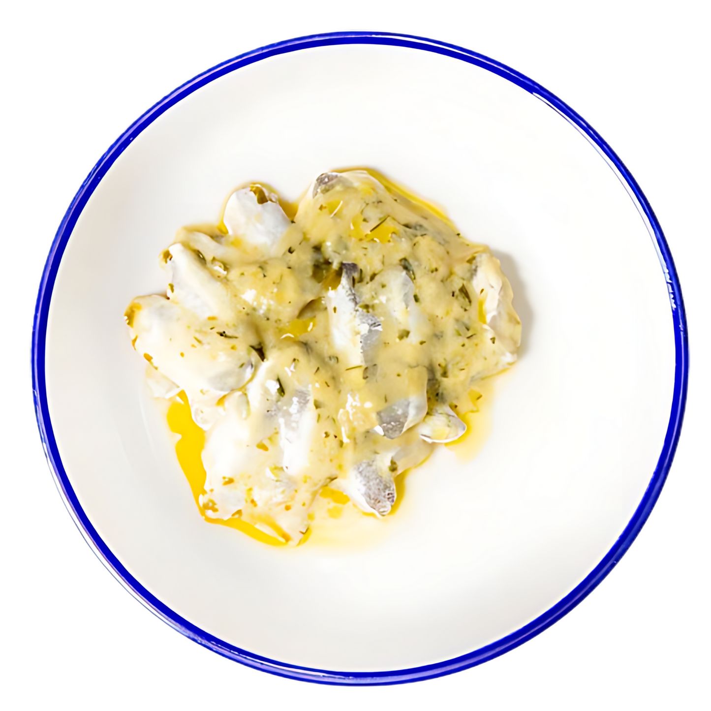 Alalunga Hake Cheeks in Green Sauce (88g)
