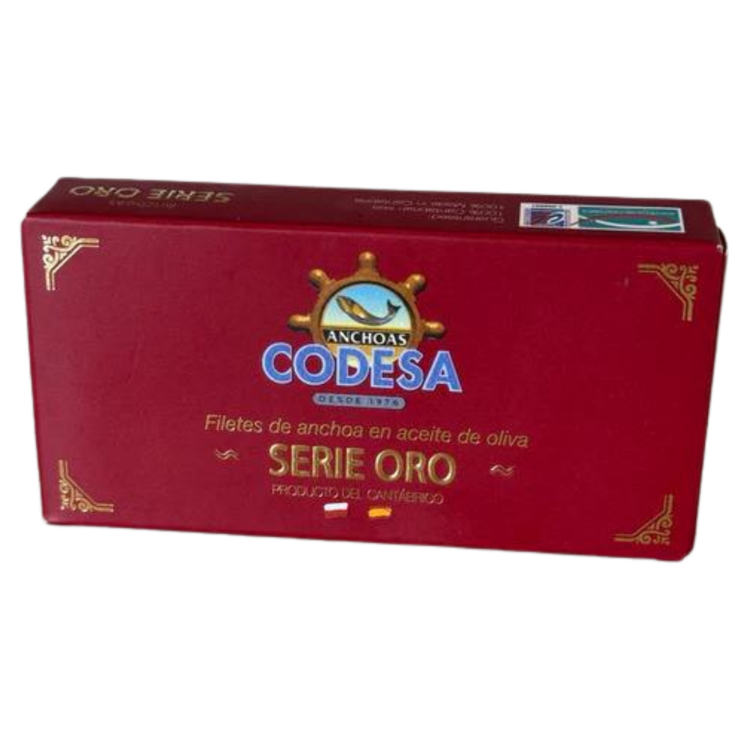 CODESA Anchovy Fillet in Olive Oil (48g)