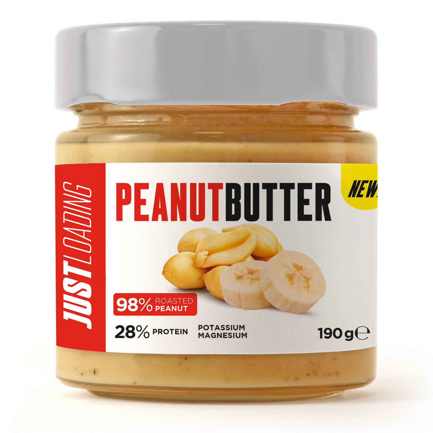 Nutriexperience Peanut Butter - 28% Protein (190g)