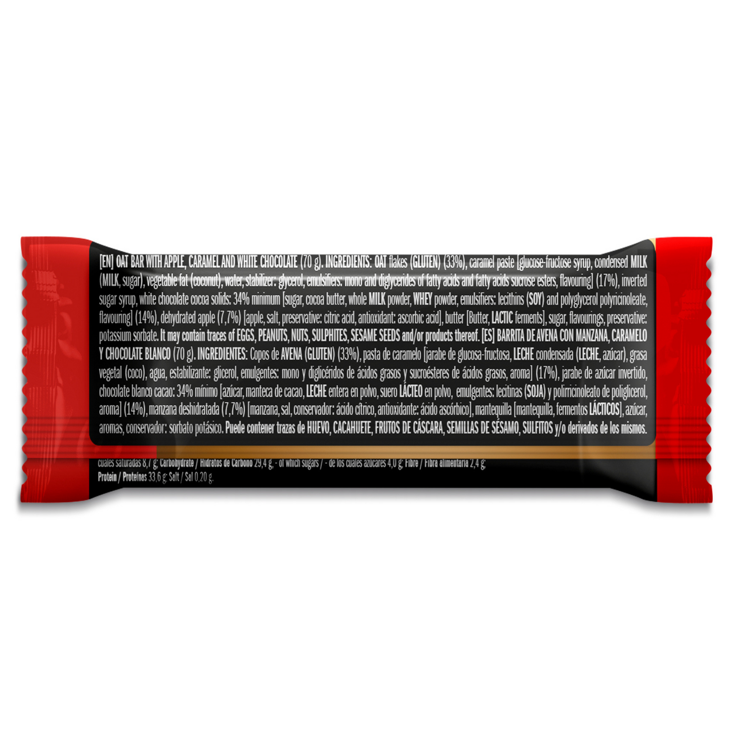 Nutriexperience Apple Pie Caramel Layer Flapjack (70g)
