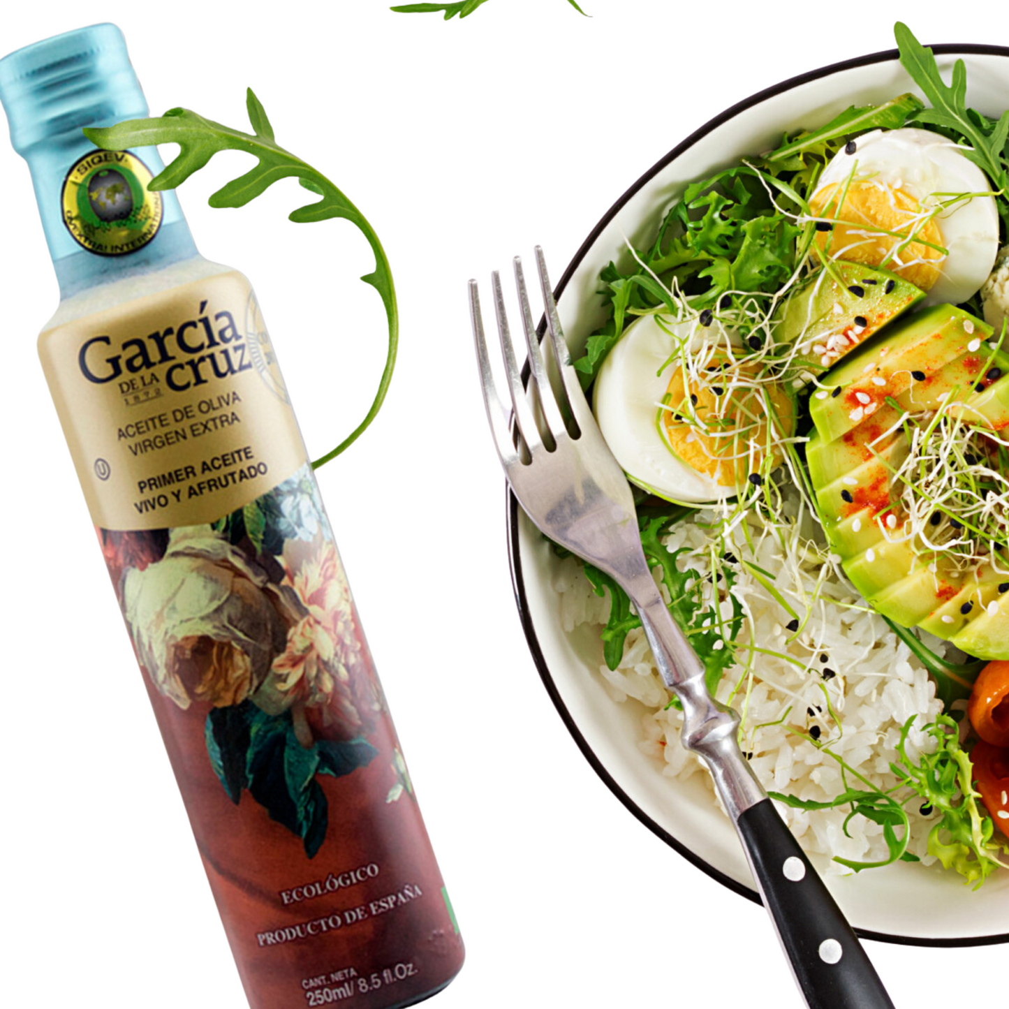 Olive Oil - Garcia De La Cruz Extra Virgin Olive Oil - Early Harvest 250ml