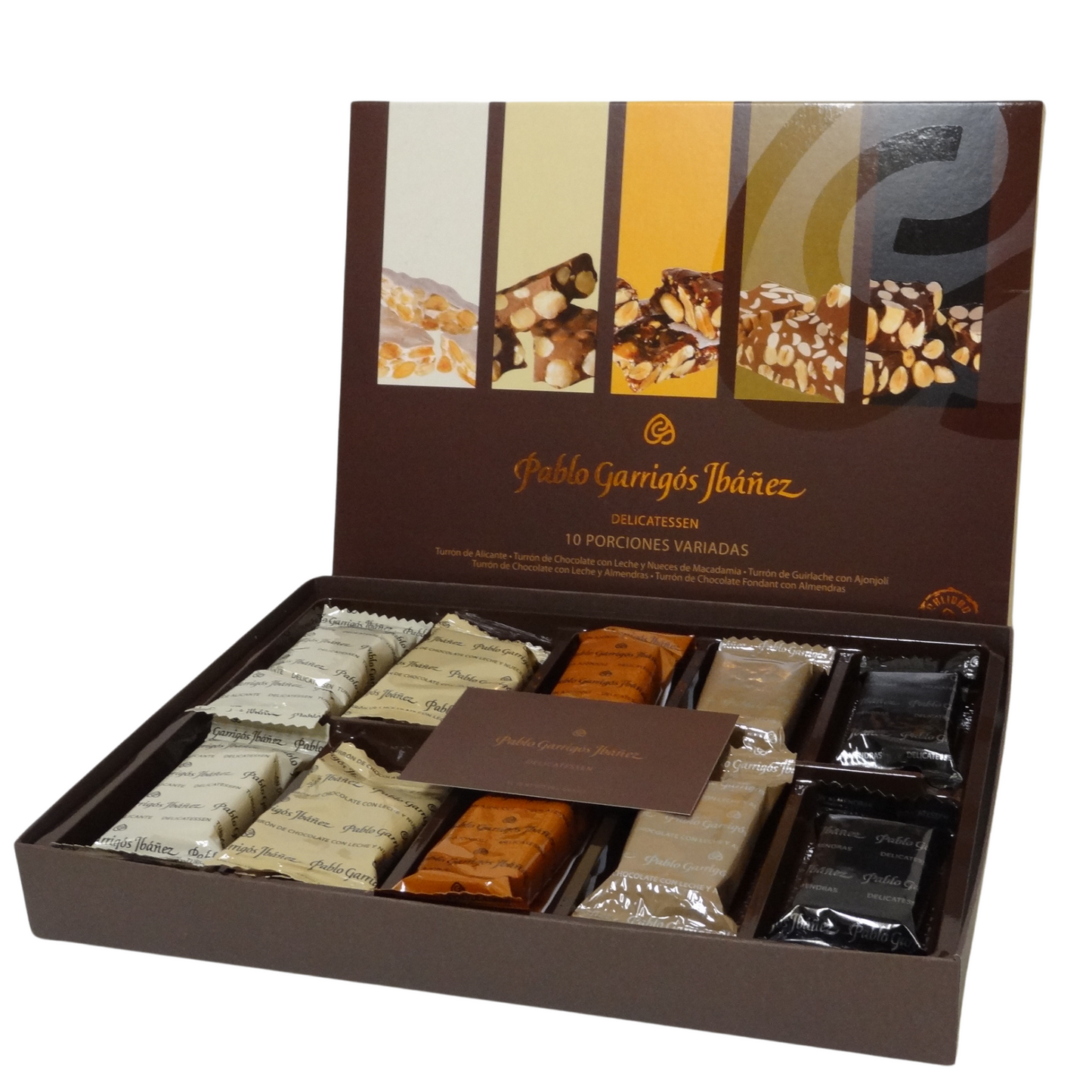 Pablo Garrigós Ibáñez - 10 Assorted Portions Gift Delicatessen (170g)