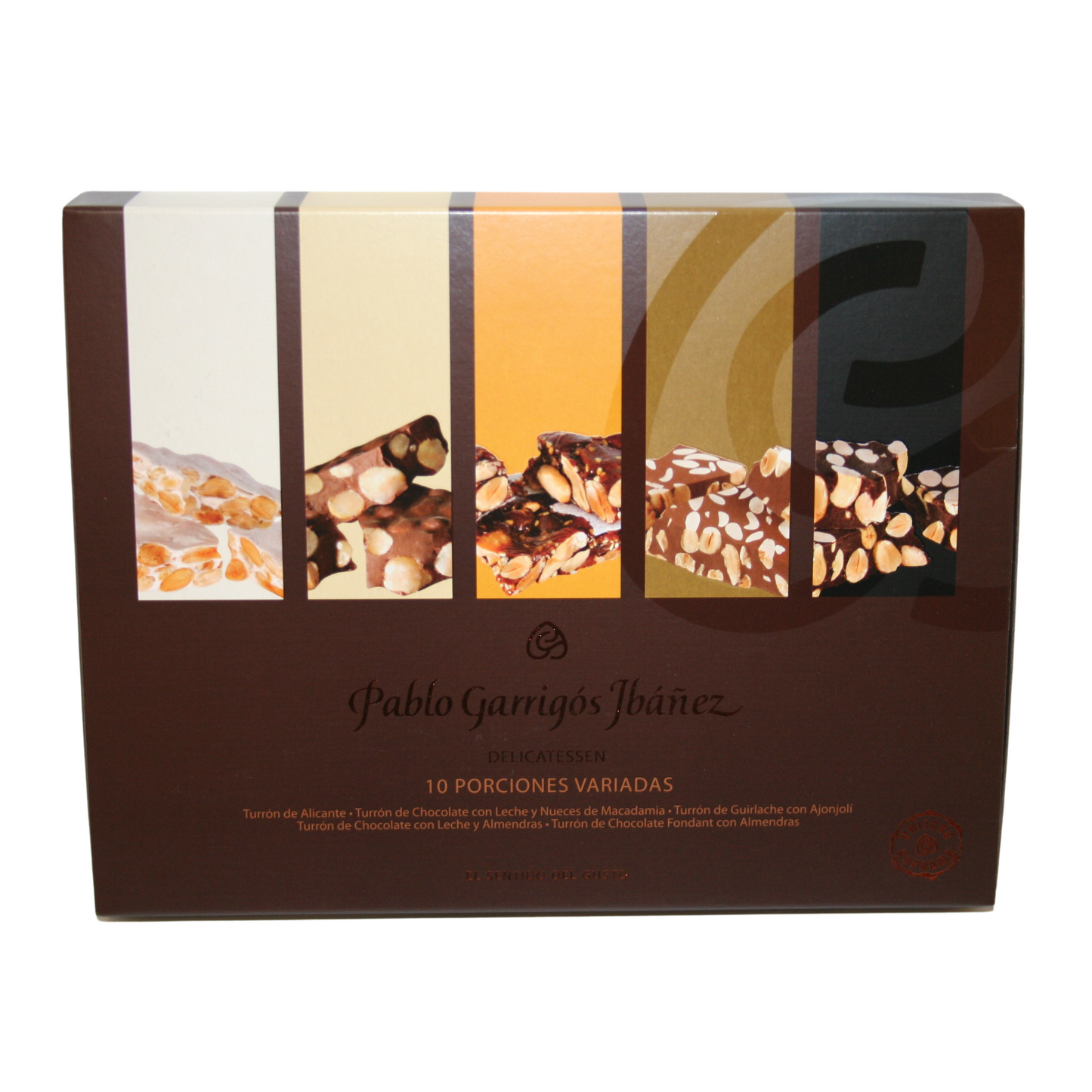 Pablo Garrigós Ibáñez - 10 Assorted Portions Gift Delicatessen (170g)