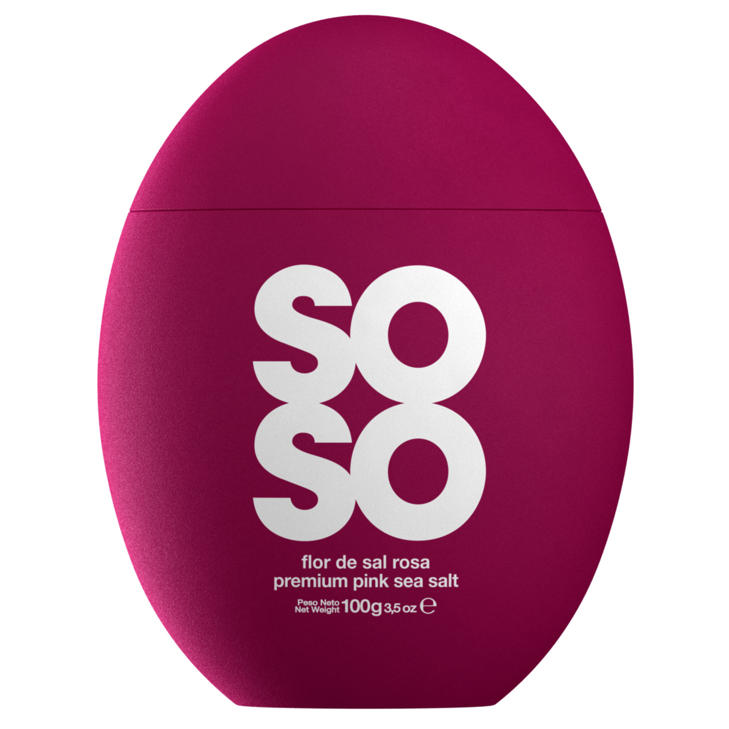 Salt - Pink Premium Sea Salt (100g) - SOSO