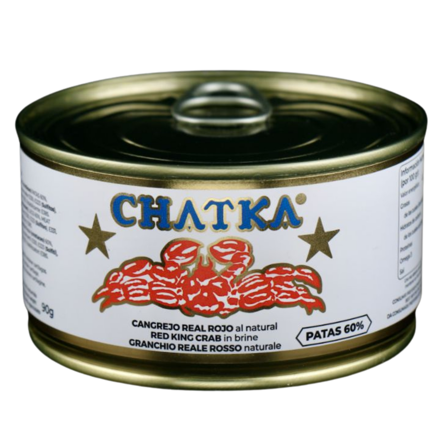 CHATKA 60% King Crab Legs (90g)