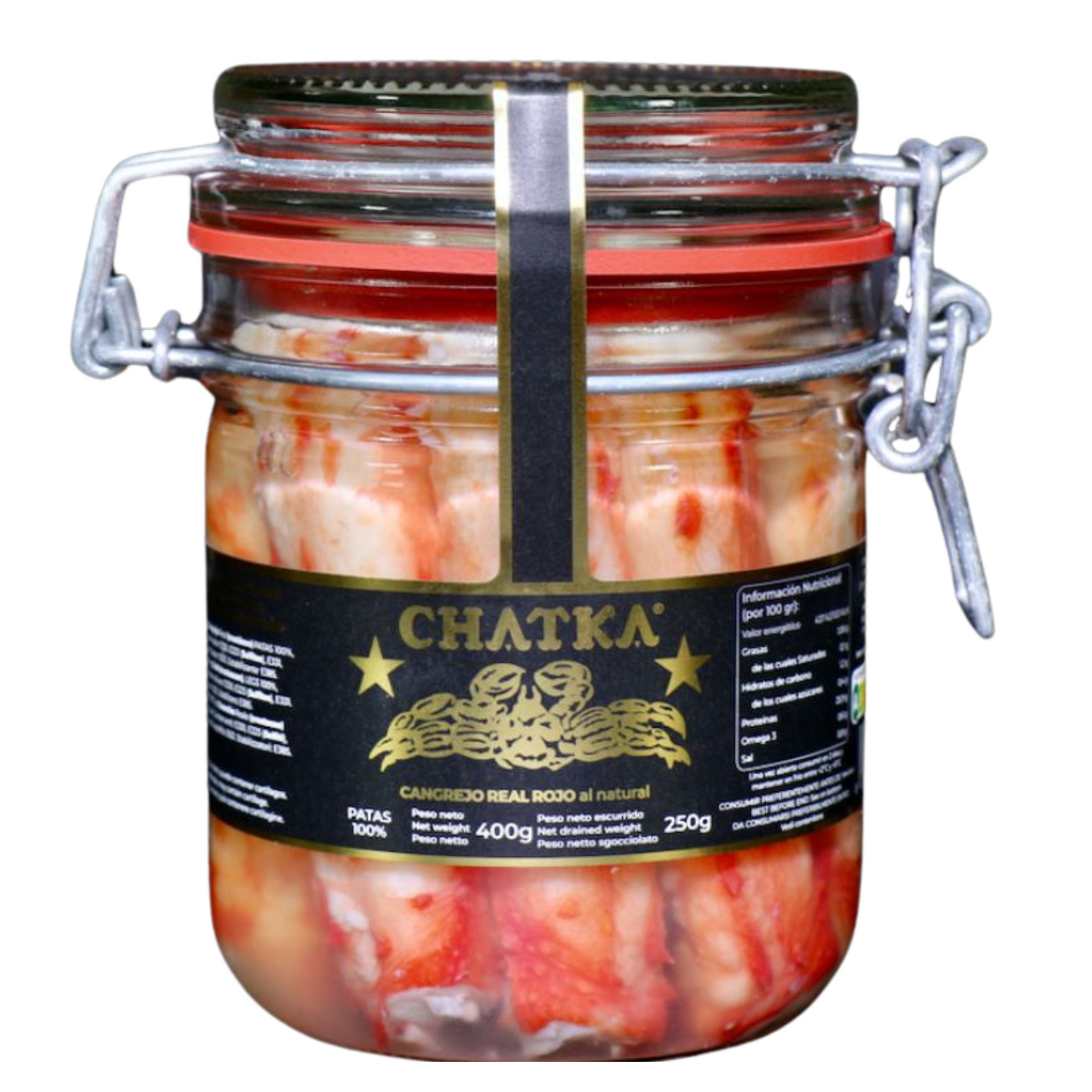 CHATKA 100% King Crab Legs Crystal (250g)
