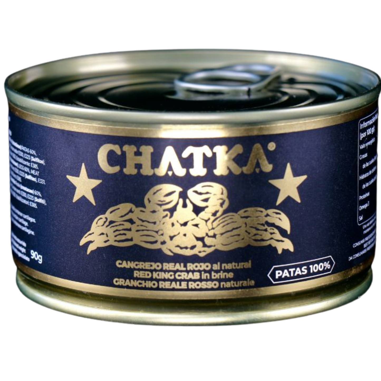 CHATKA 100% King Crab Legs (90g)