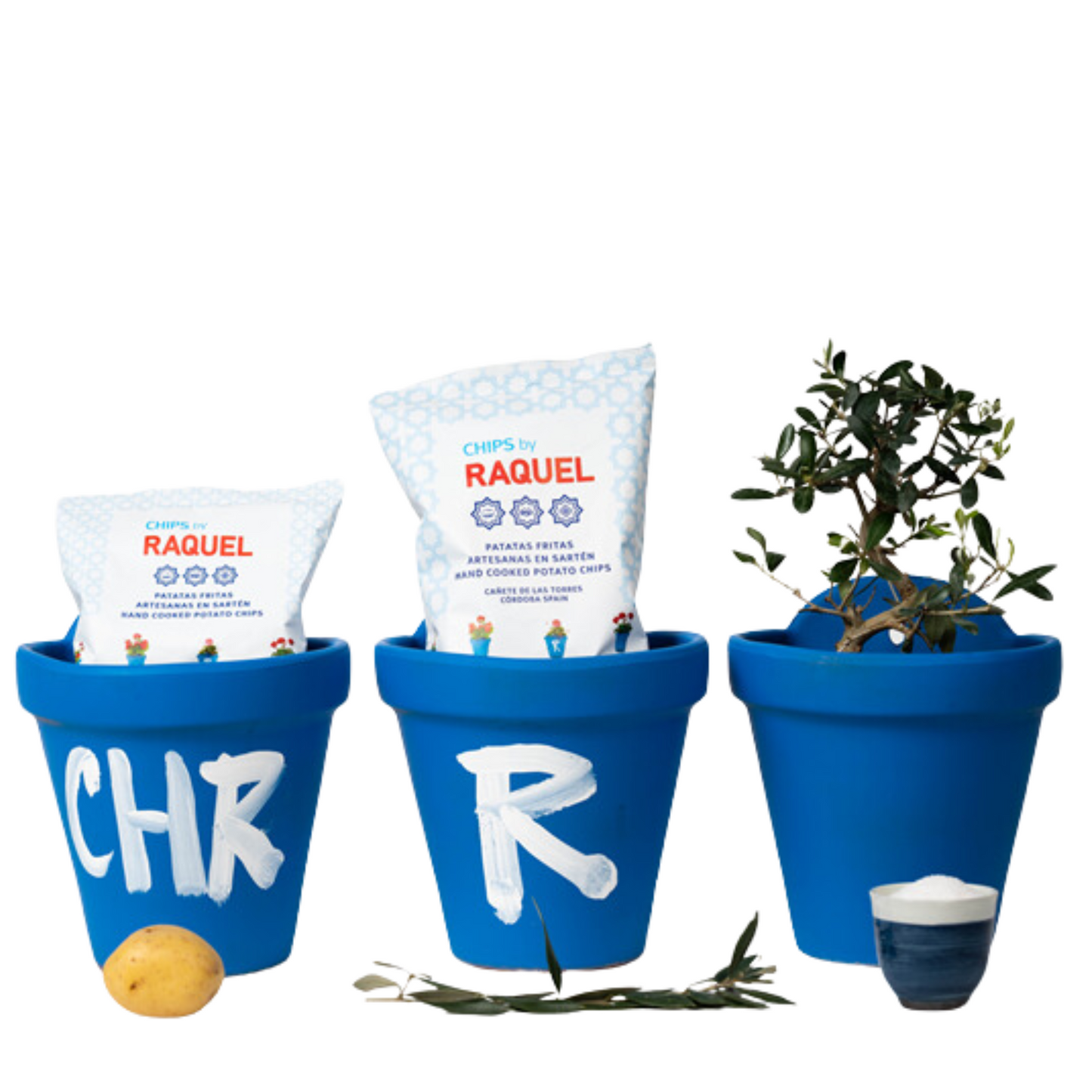 Chips By Raquel- Traditional Artisanal Pan-Fried Potato Chips-150g