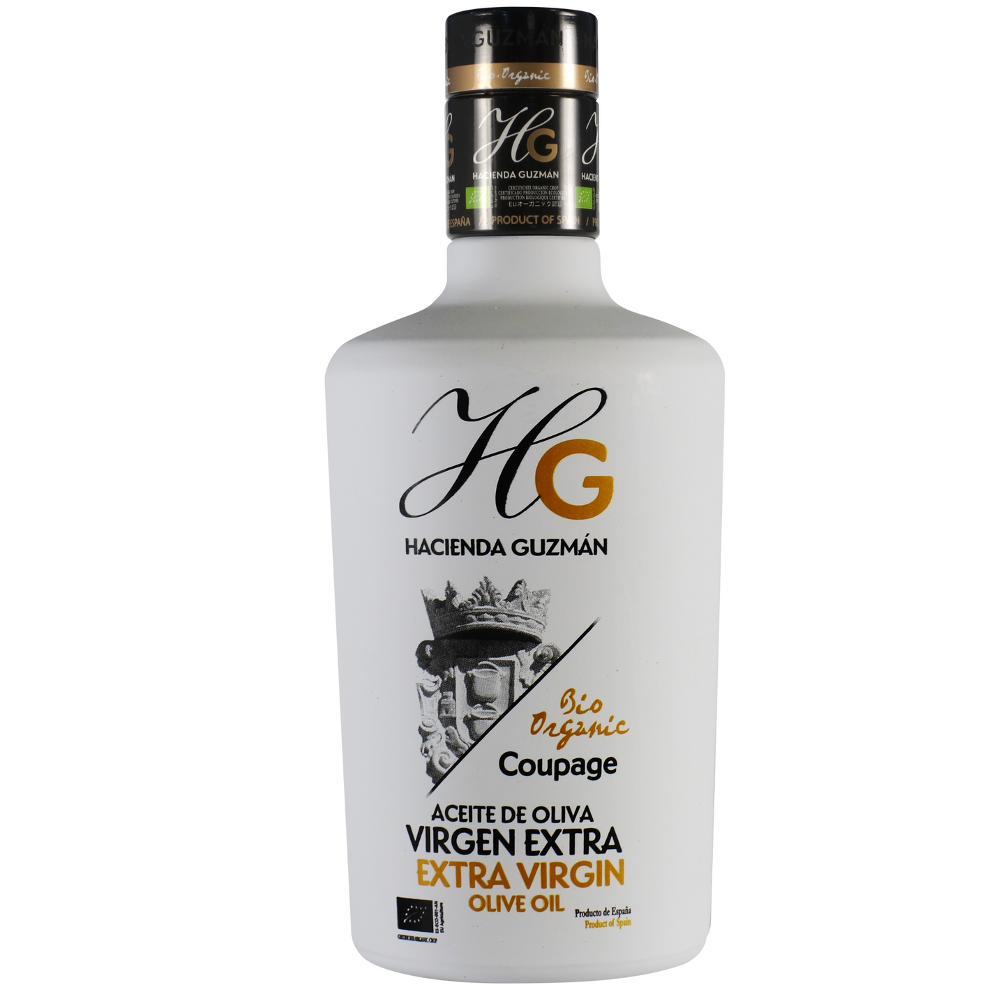 Olive Oil - Hacienda Guzman Premium Extra Virgin Olive Oil - Coupage - 500ml