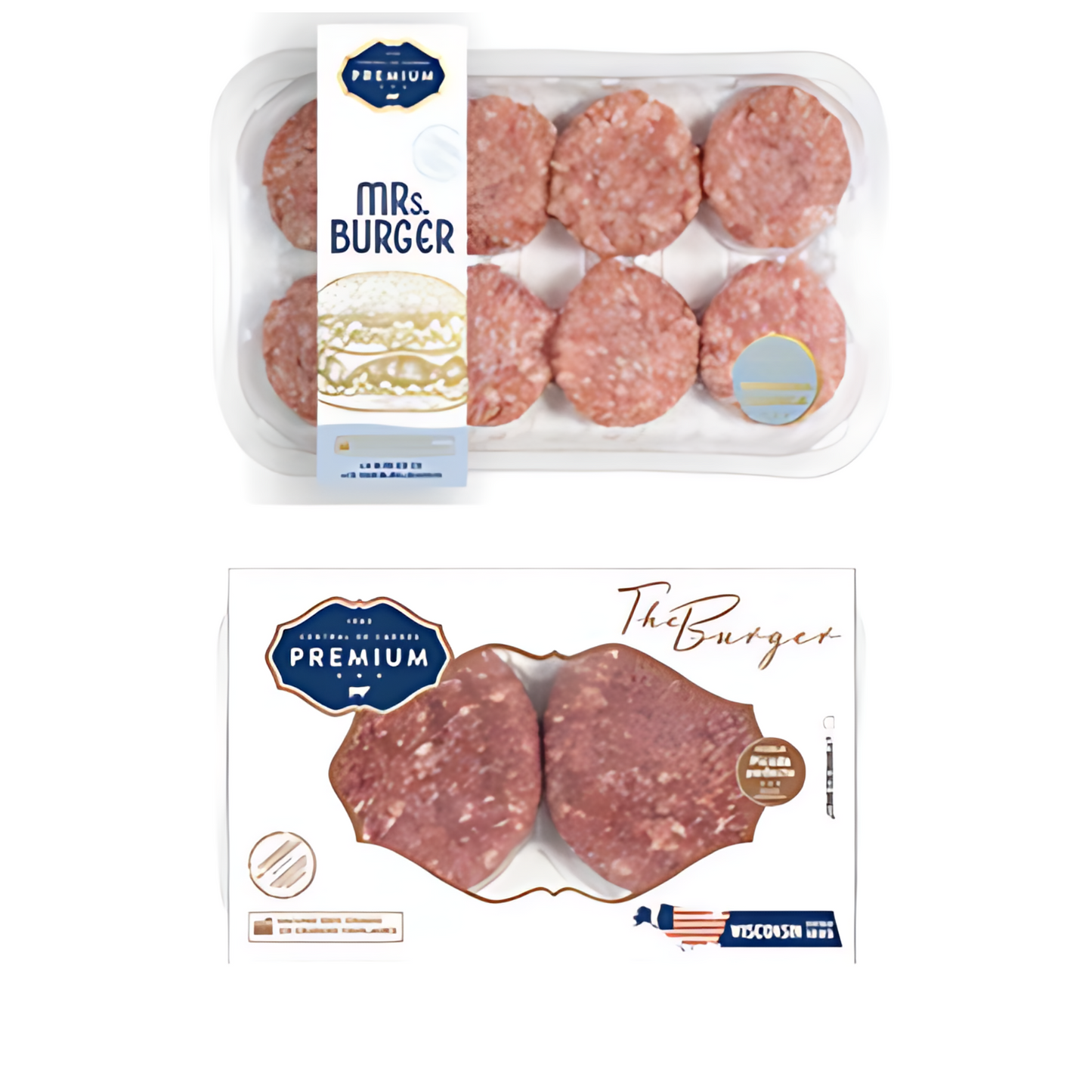 PRE-ORDER: Halal Premium Burger: Pre Order for HORECA Sector