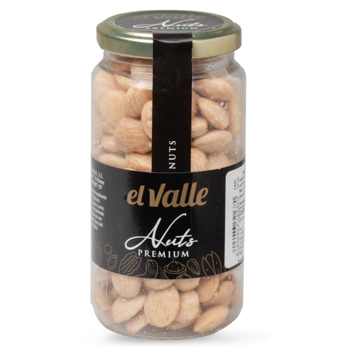Nuts - El Valle Fried Peeled Marcona Almonds | 440g