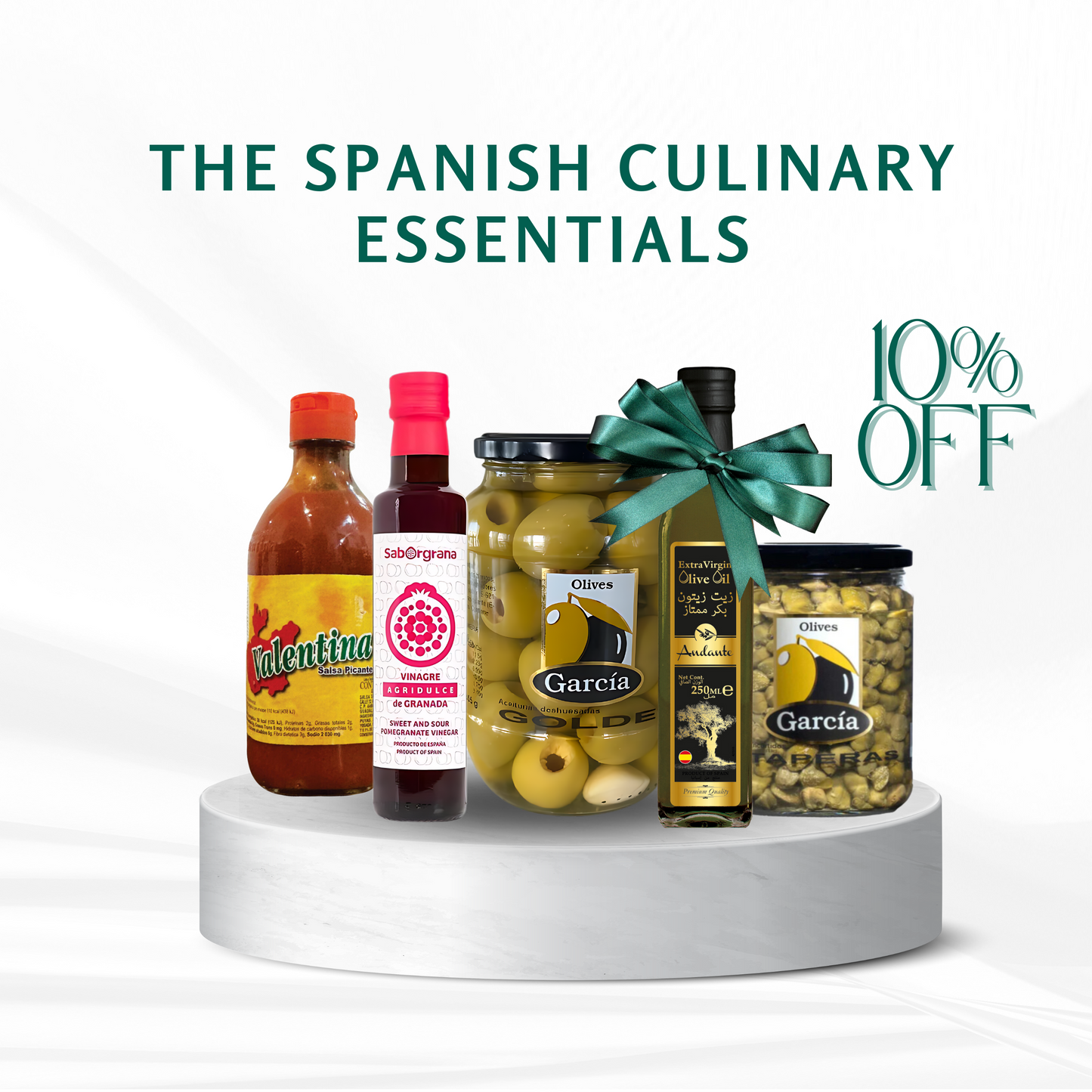 The Spanish Culinary Essentials
