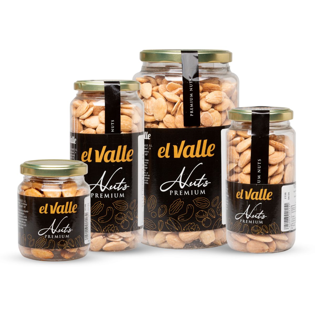 Nuts - El Valle Fried Peeled Marcona Almonds | 440g