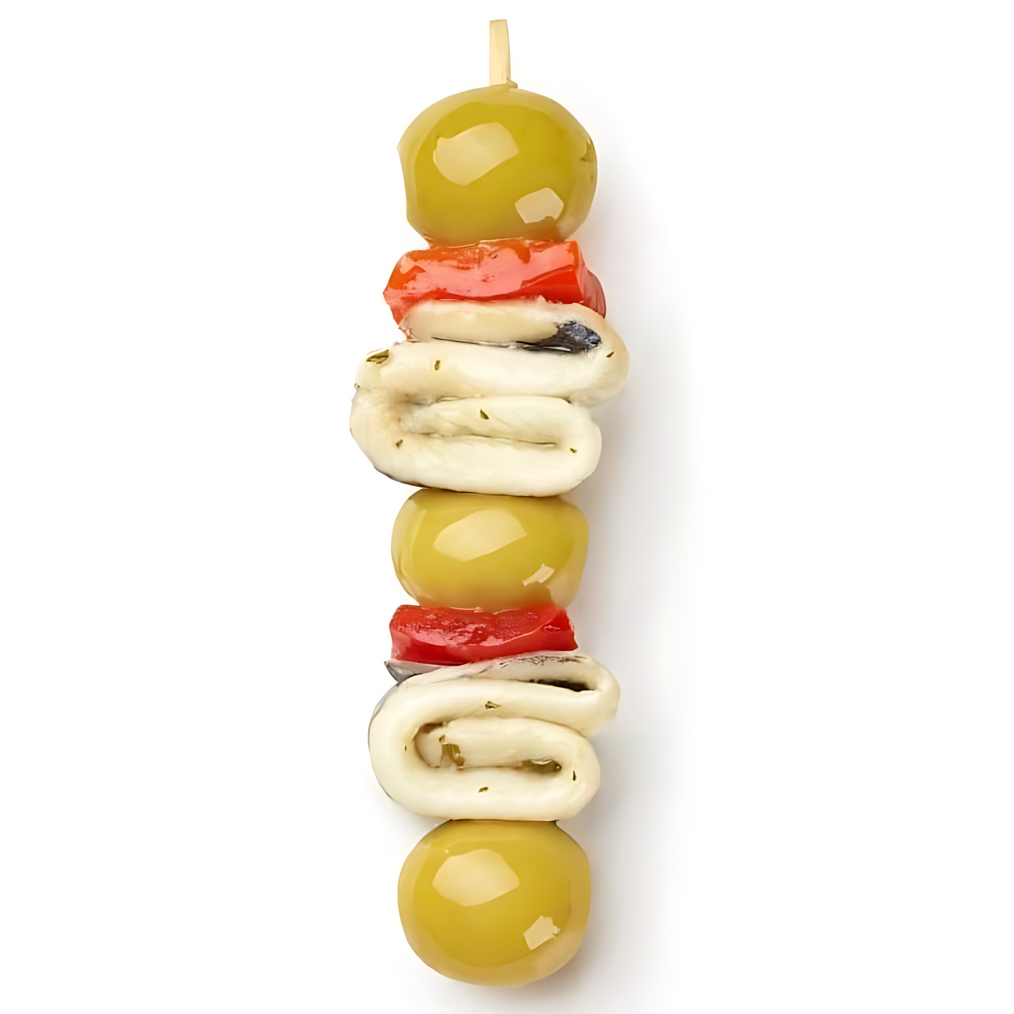 Cocktail - White Anchovies with Stuffed Olives - 300g