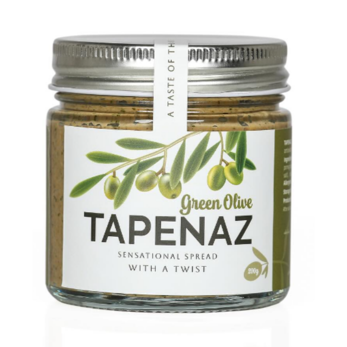 Sensational Spread-Tapenaz-Green Olive Tapenaz - 200g