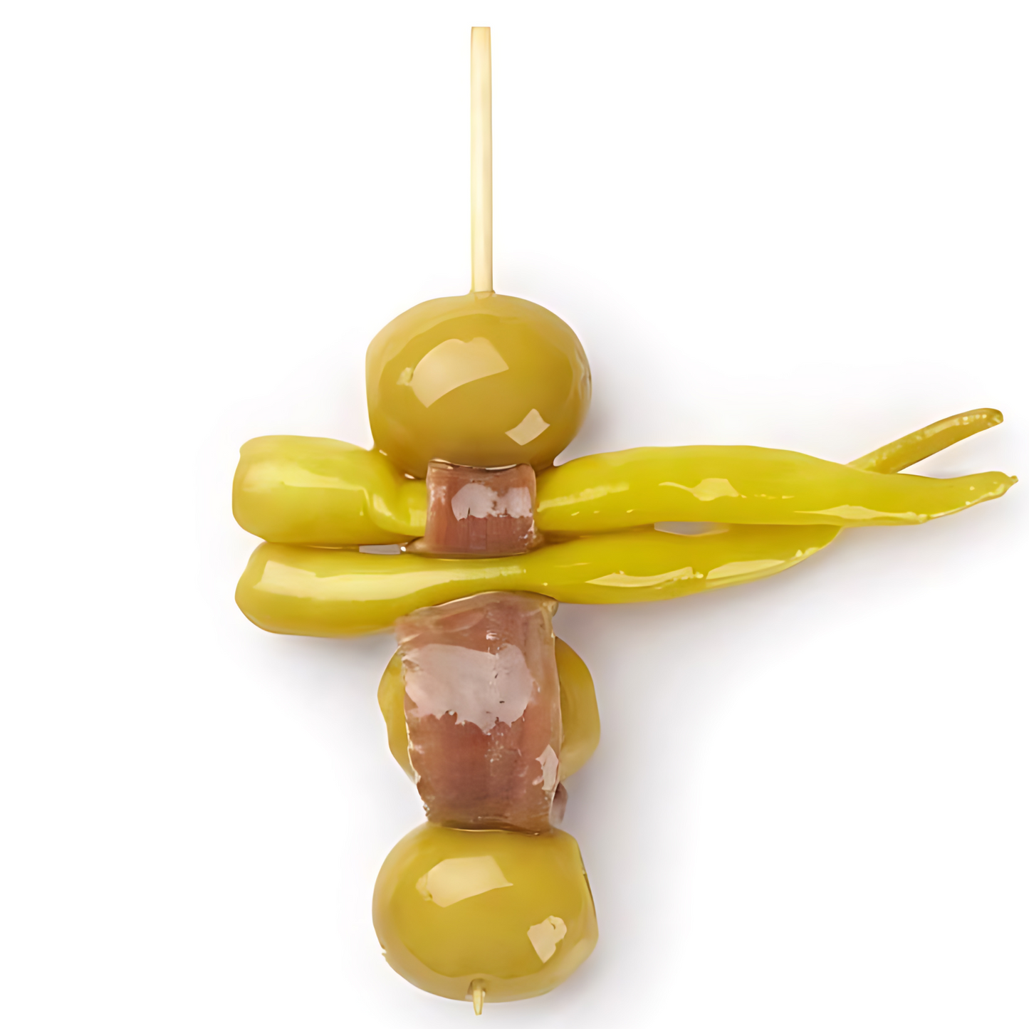 Cocktail - Olives Garcia Piparra (light pepper) +Olives+Anchovy (900g)