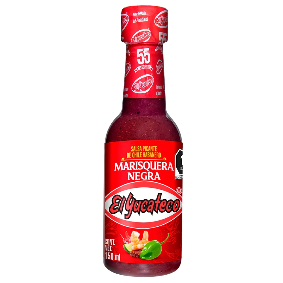 El Yucateco Caribbean Hot Sauce – 120ml