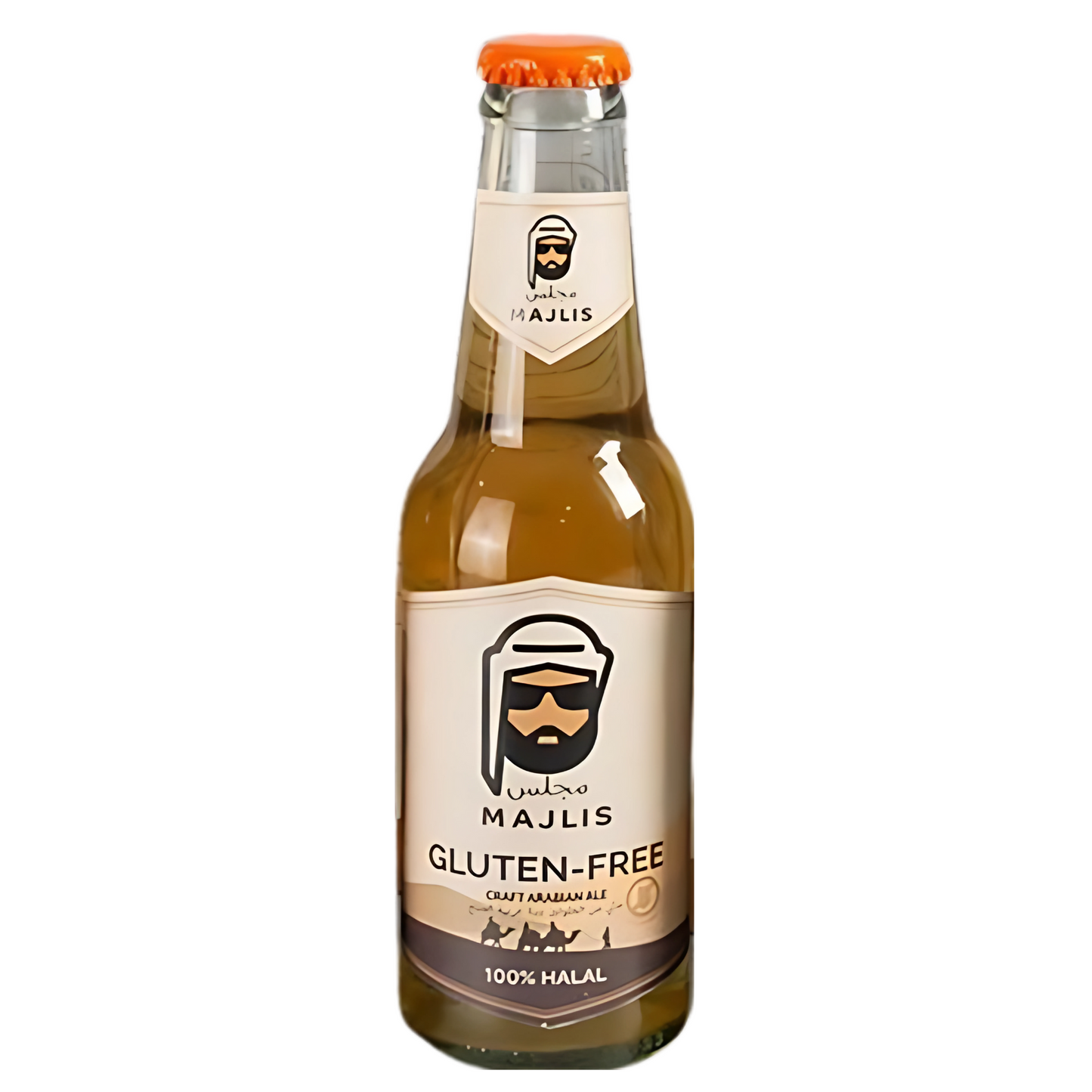 Majlis Craft Arabian Ale - Gluten-Free Healthy Brew-250ml