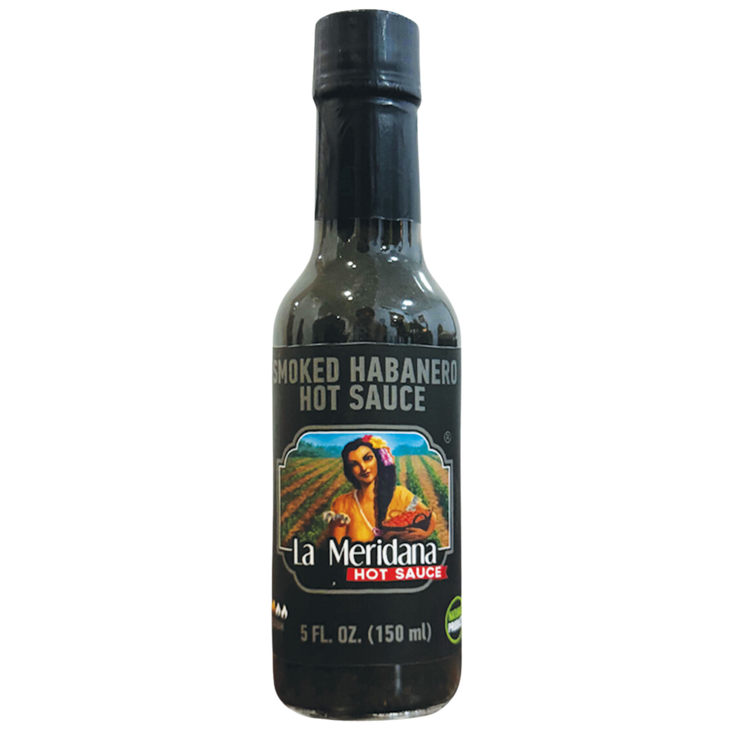 Sauce - La Meridana - Smoked Habanero Sauce (150ml)