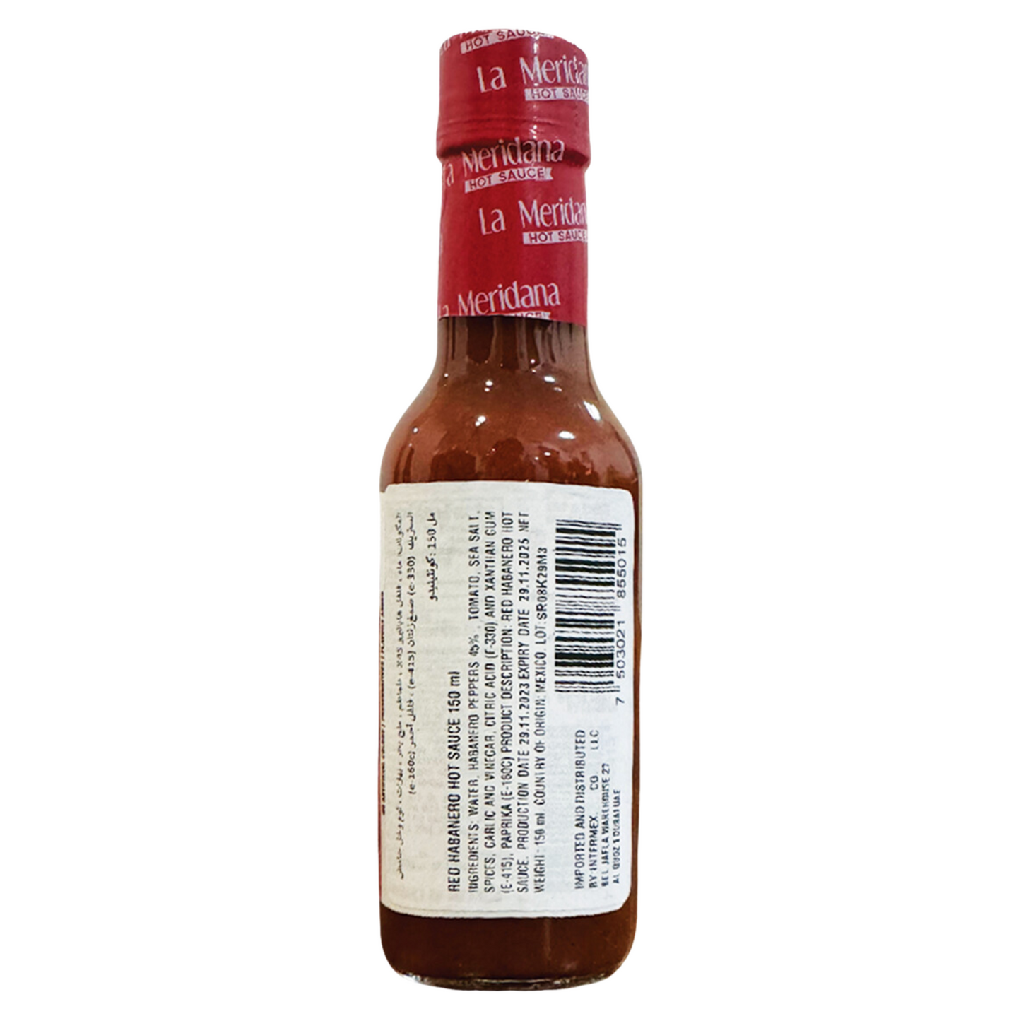 Sauce - La Meridana - Habanero Red Sauce (150ml)