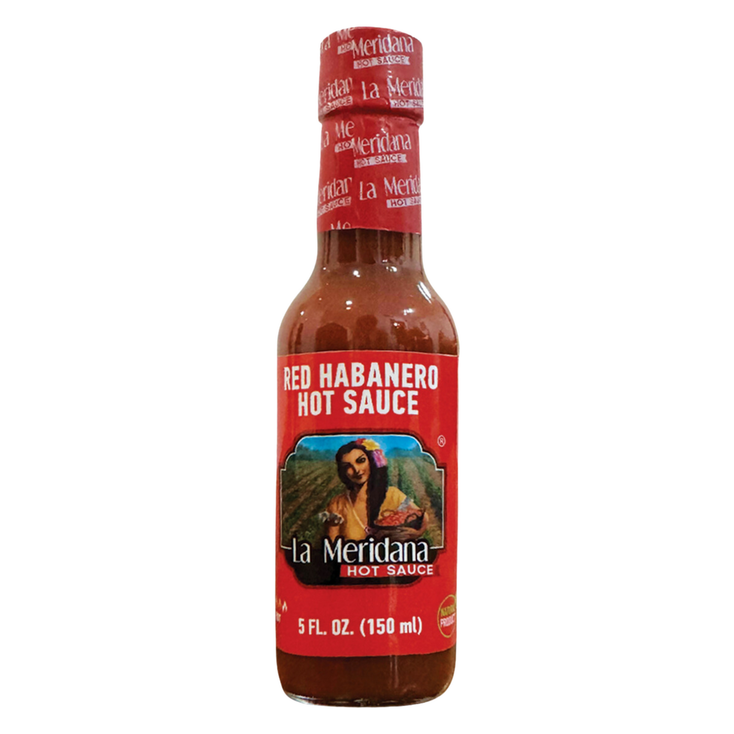 Sauce - La Meridana - Habanero Red Sauce (150ml)