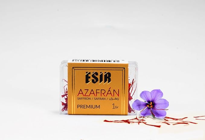 Esir Premium Saffron Strands 1g x 24pcs