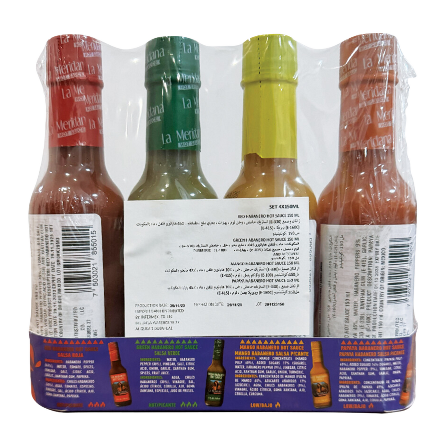 Sauce - La Meridana Sauce Box - 4 Flavors