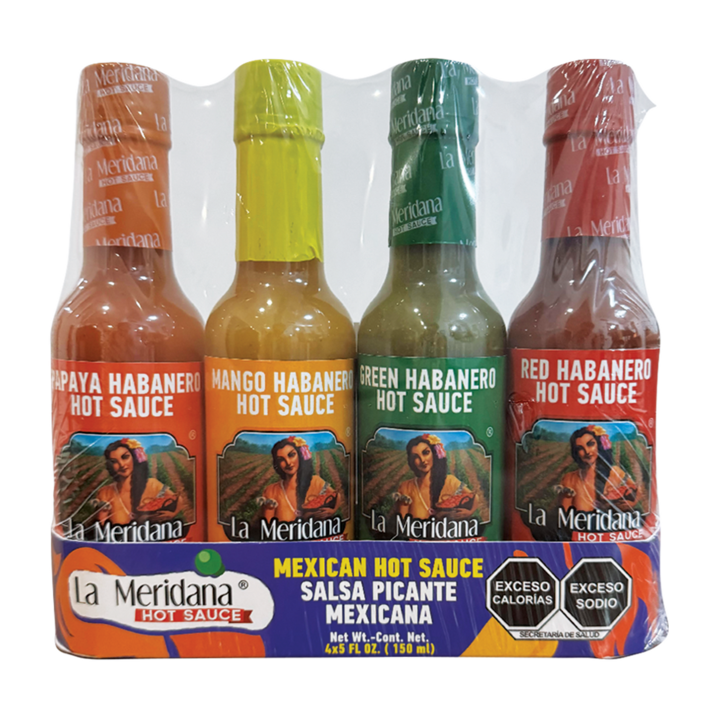 Sauce - La Meridana Sauce Box - 4 Flavors