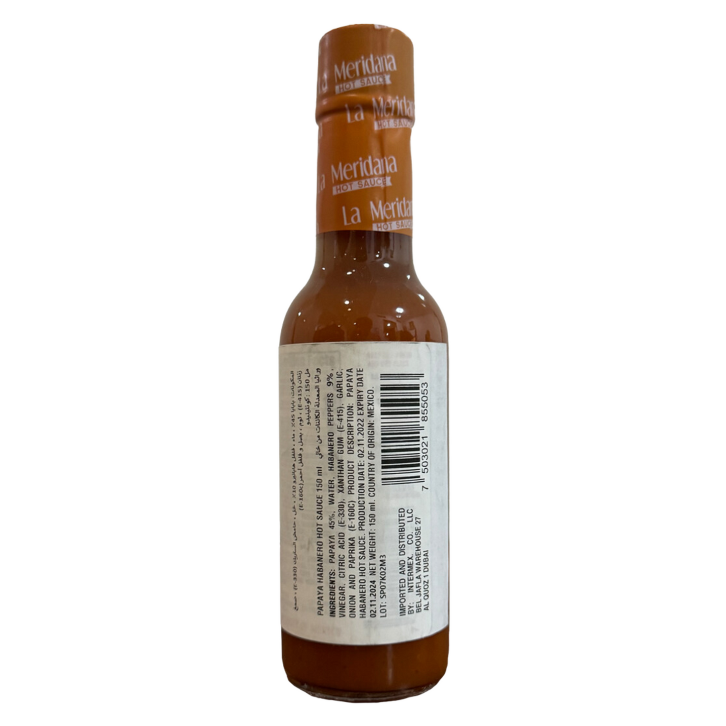 Sauce - La Meridana-Habanero Papaya Sauce (150ml)