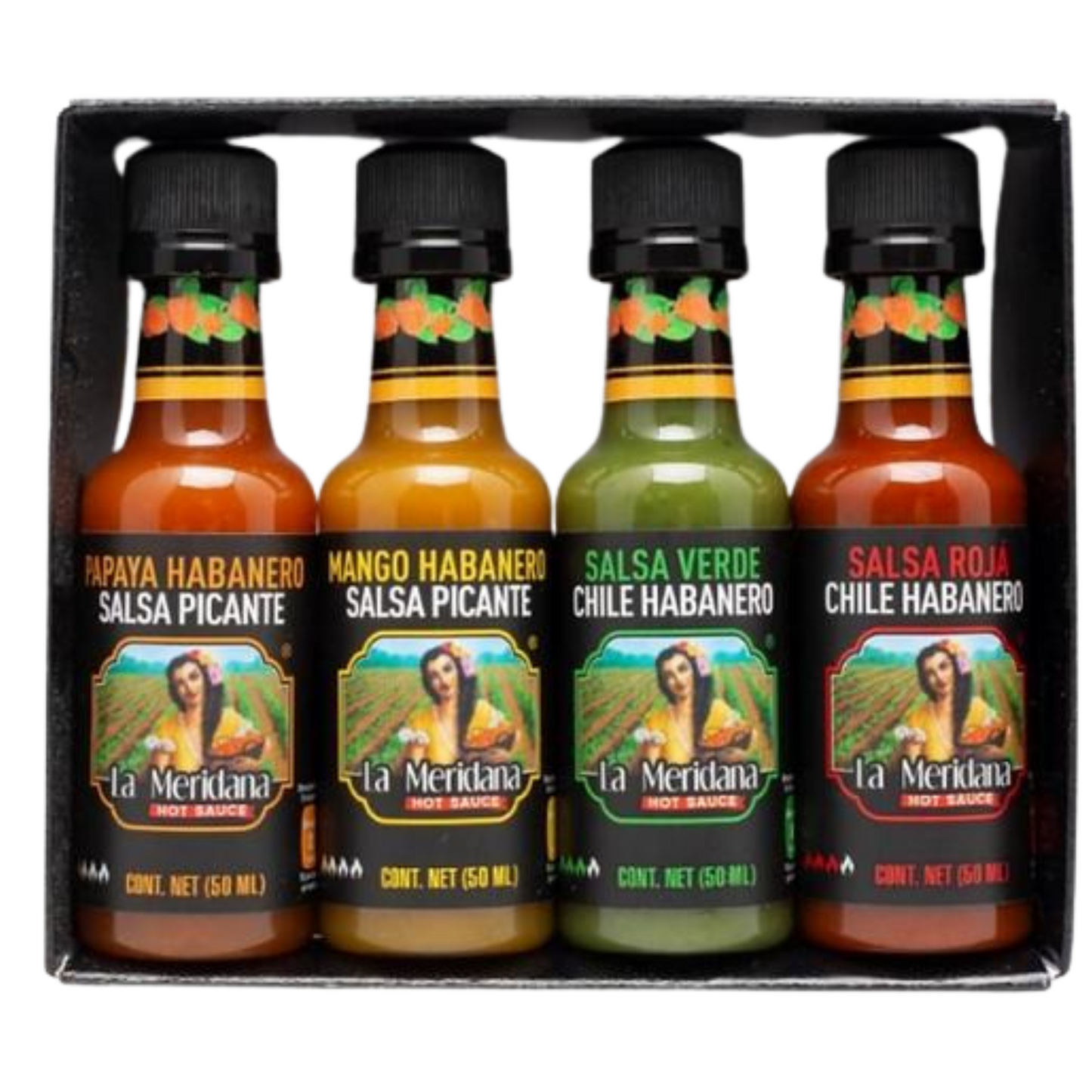 Sauce - La Meridana Sauce Packet of - 4 Flavors