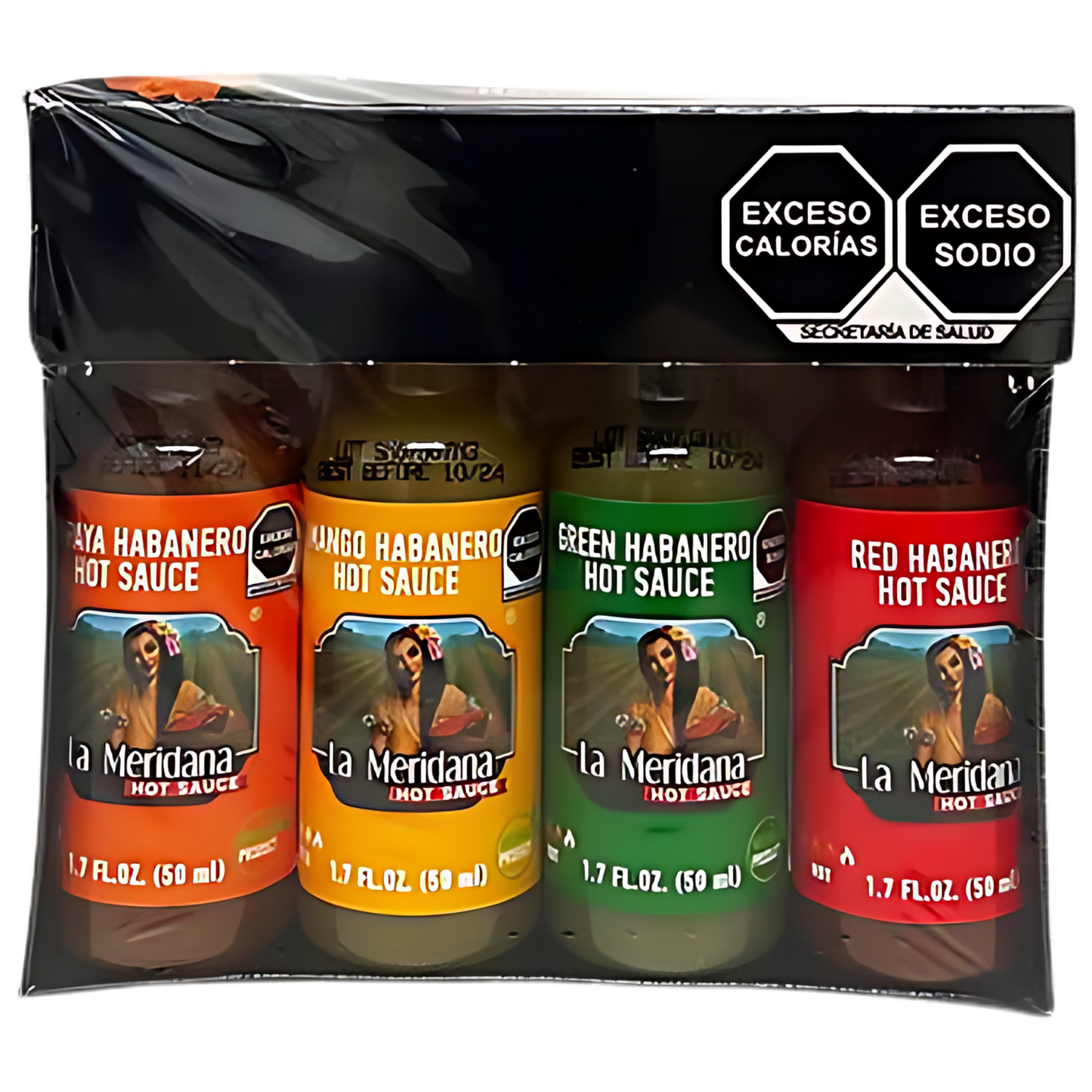 Sauce - La Meridana Sauce Packet of - 4 Flavors