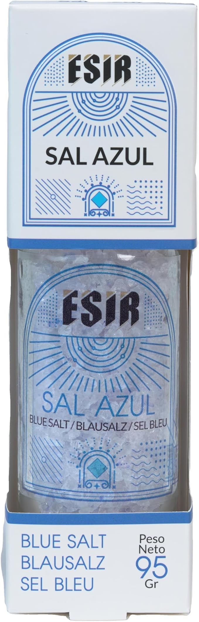 Esir Blue Crystal Salt – Rare Persian Rock Salt