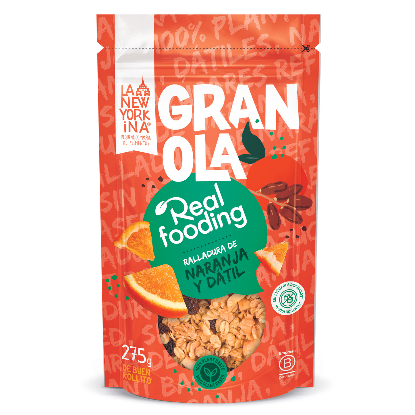 Granola - REAL FOODING -LA NEWYORKINA - 275g