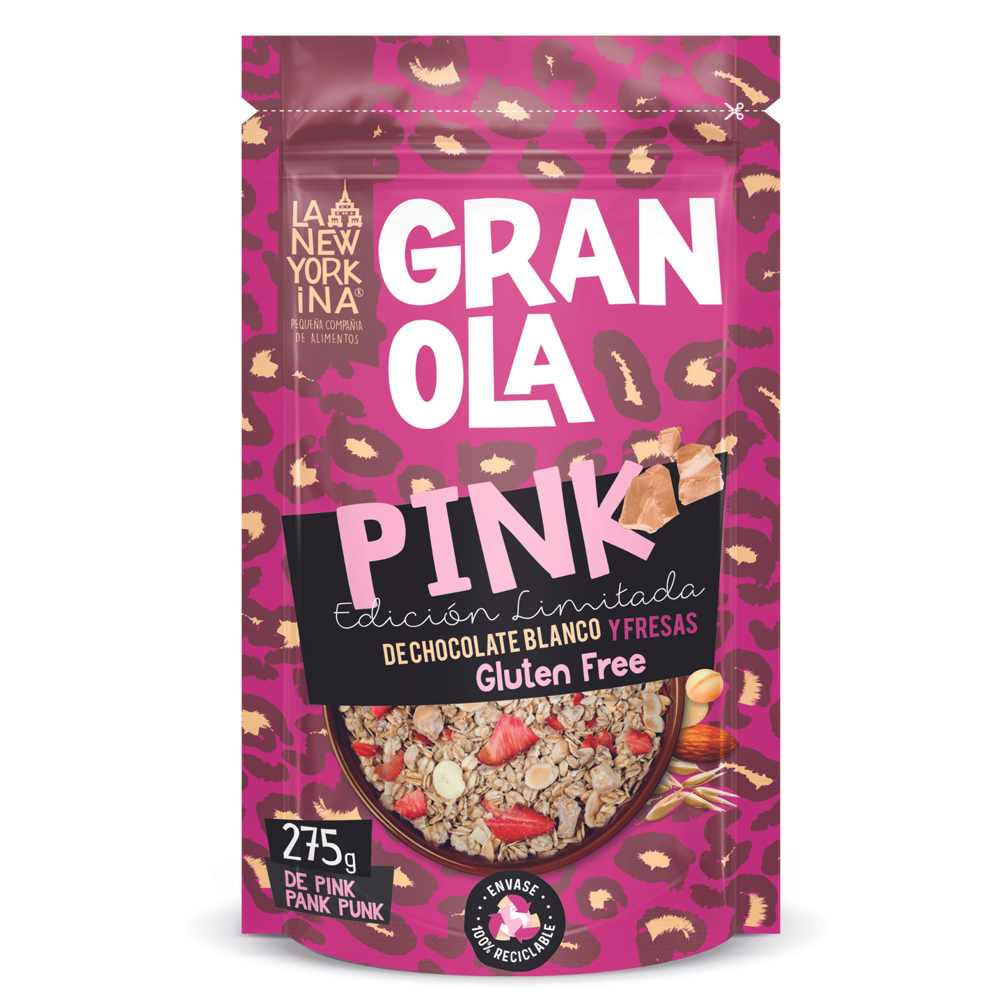 Granola Pink - La Newyorkina -275g