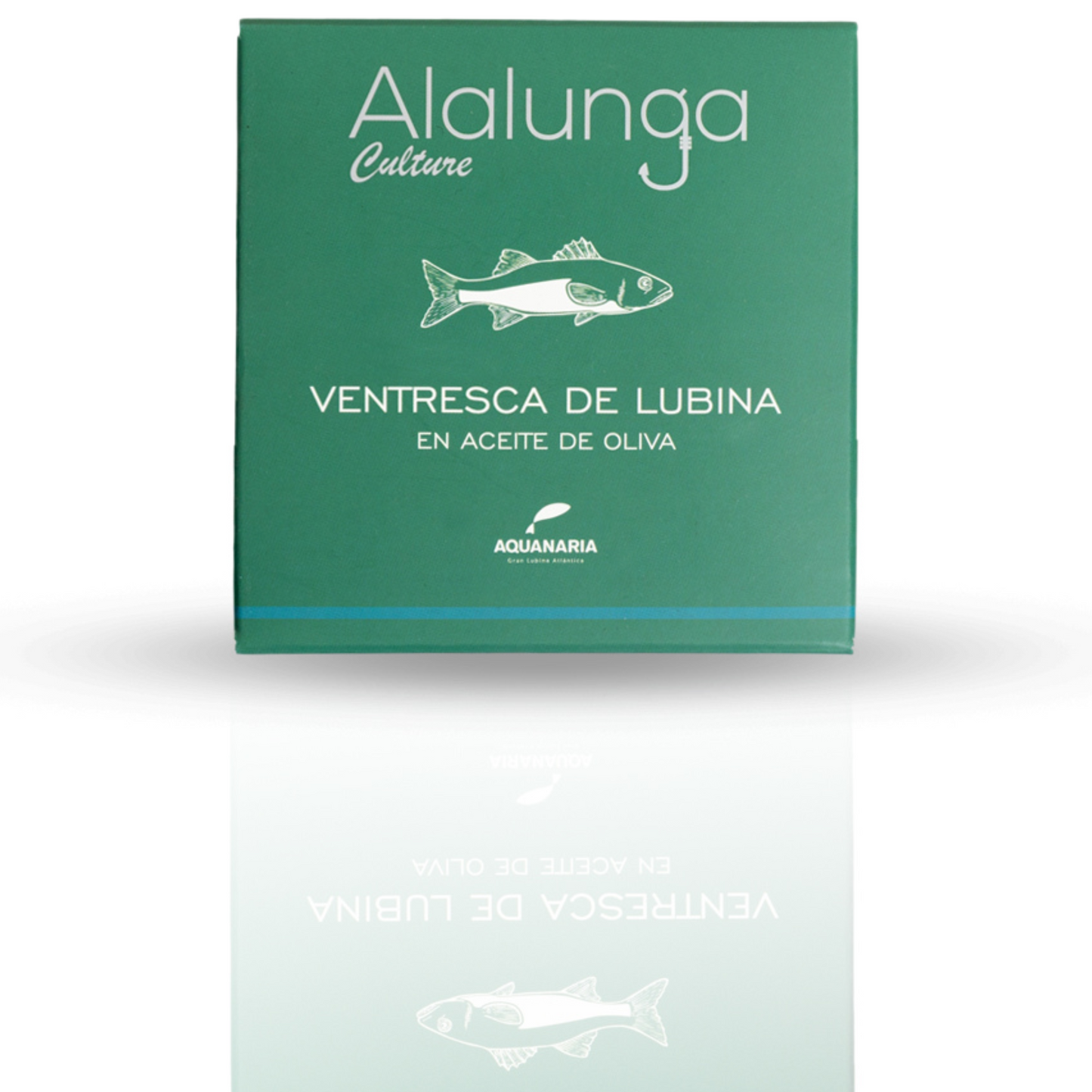 Alalunga Seabass Belly in Olive Oil (90g)