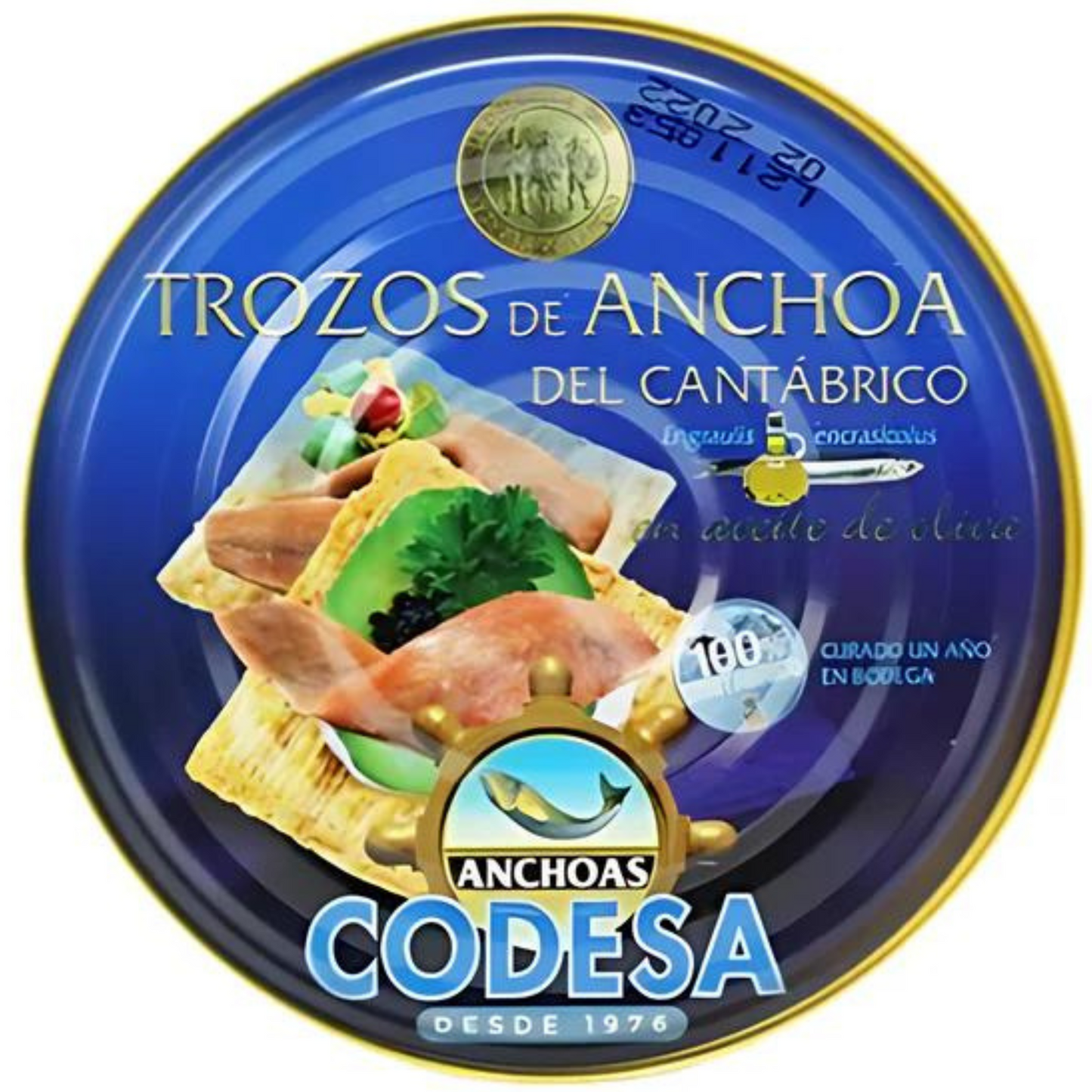 CODESA Pieces Artisanal Anchovy (550g)