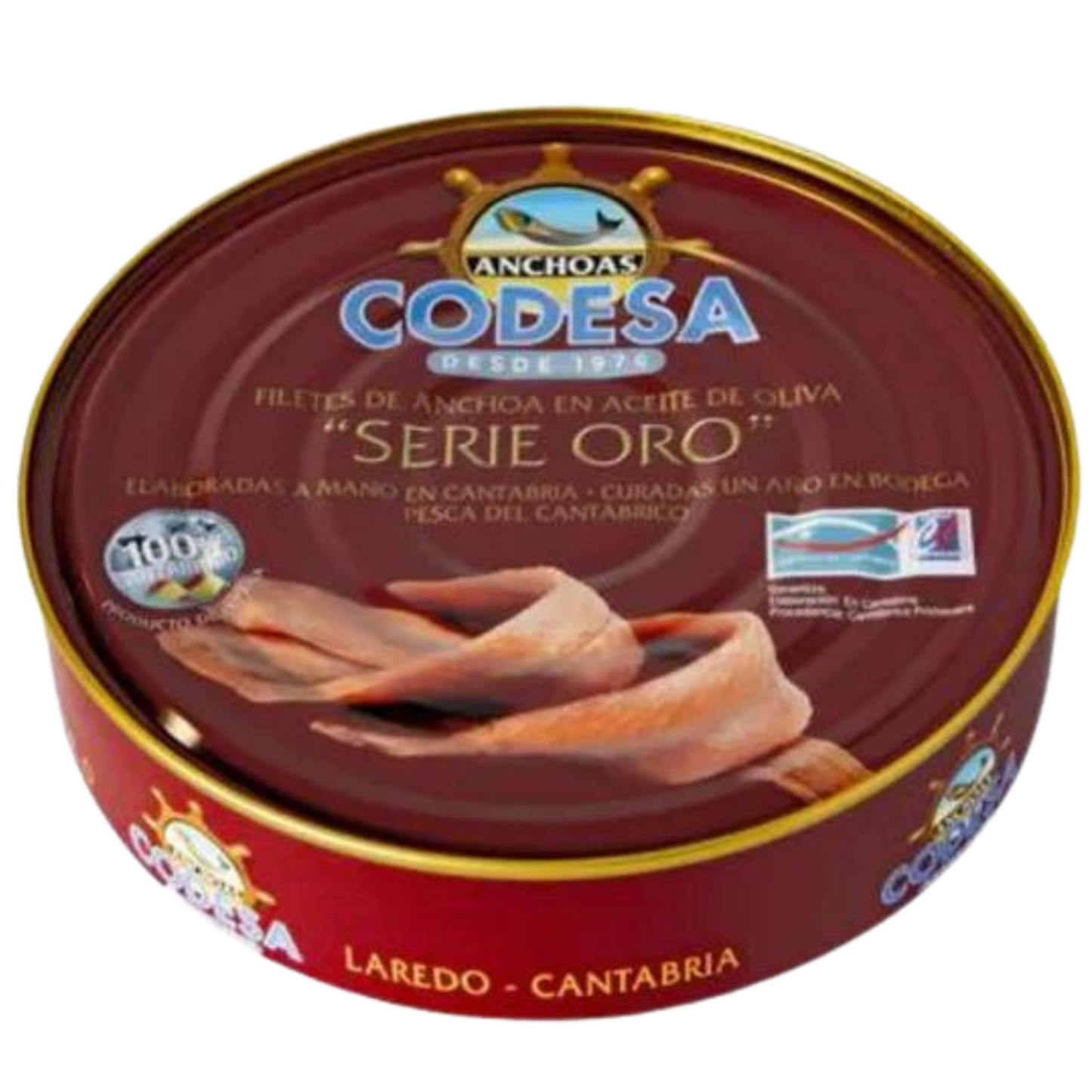 CODESA Anchovy Fillets (O.O. Gold) (550g)