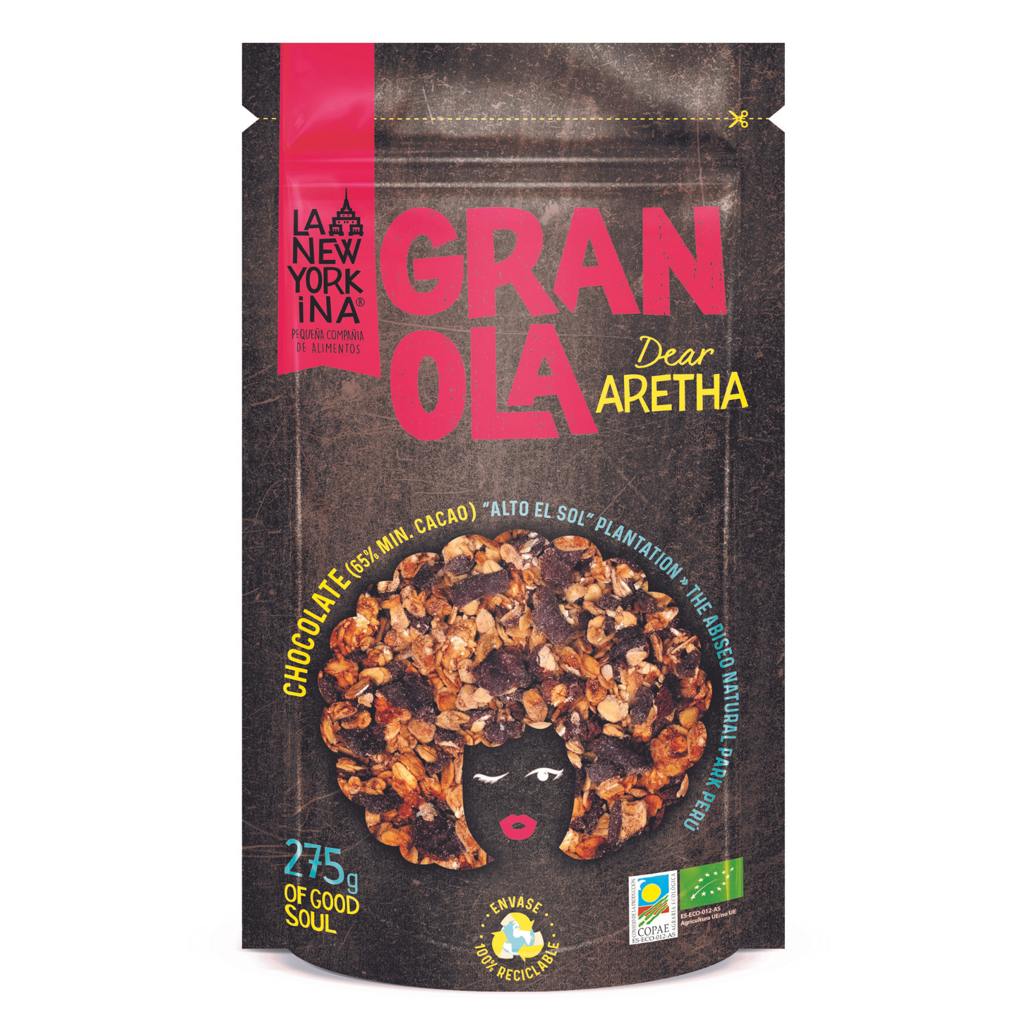 Granola Dear Aretha - LA NEWYORKINA 275g
