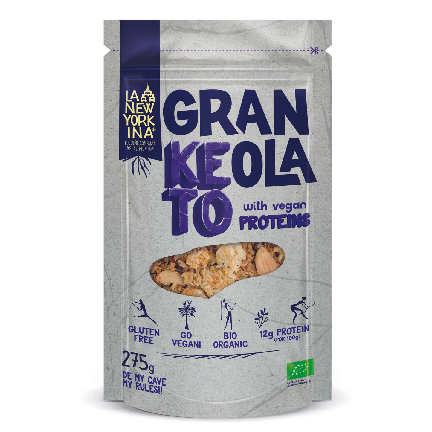 Granola KETO - La Newyorkina - 275g