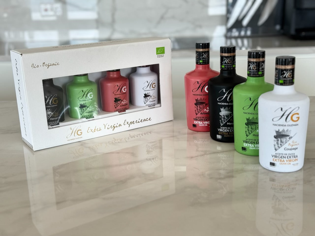 Olive Oil - Hacienda Guzman Premium Extra Virgin Olive Oil- Hojiblanca- 500ml
