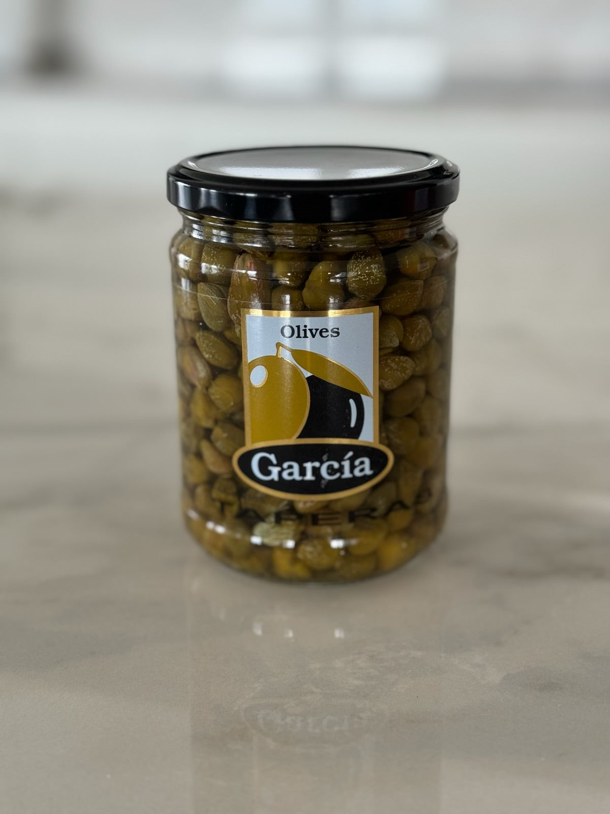 Olives Garcia Spanish Capers - 445g