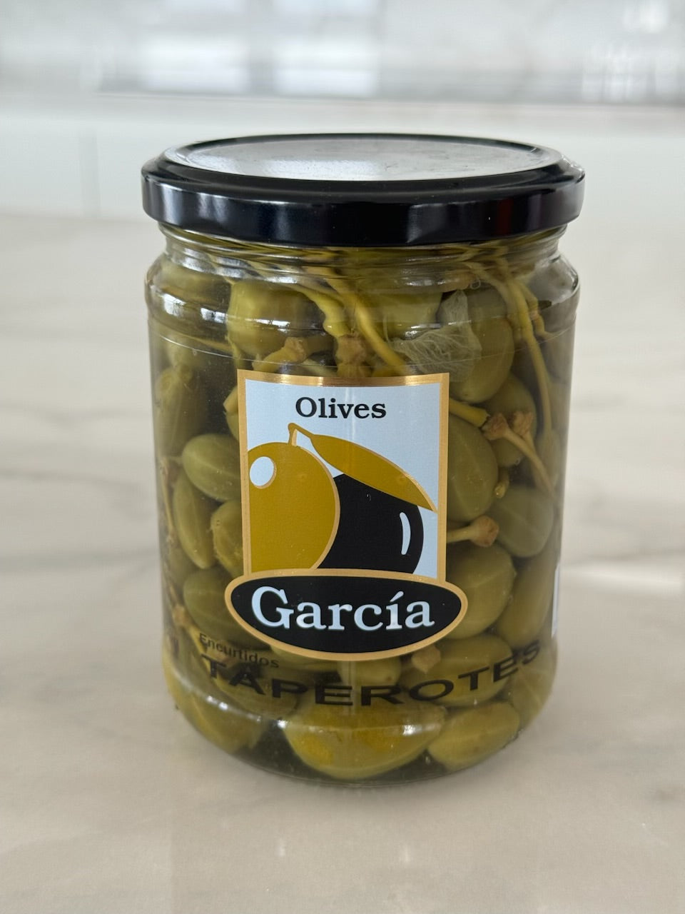 Olives Garcia Spanish Caper Berries - 430g