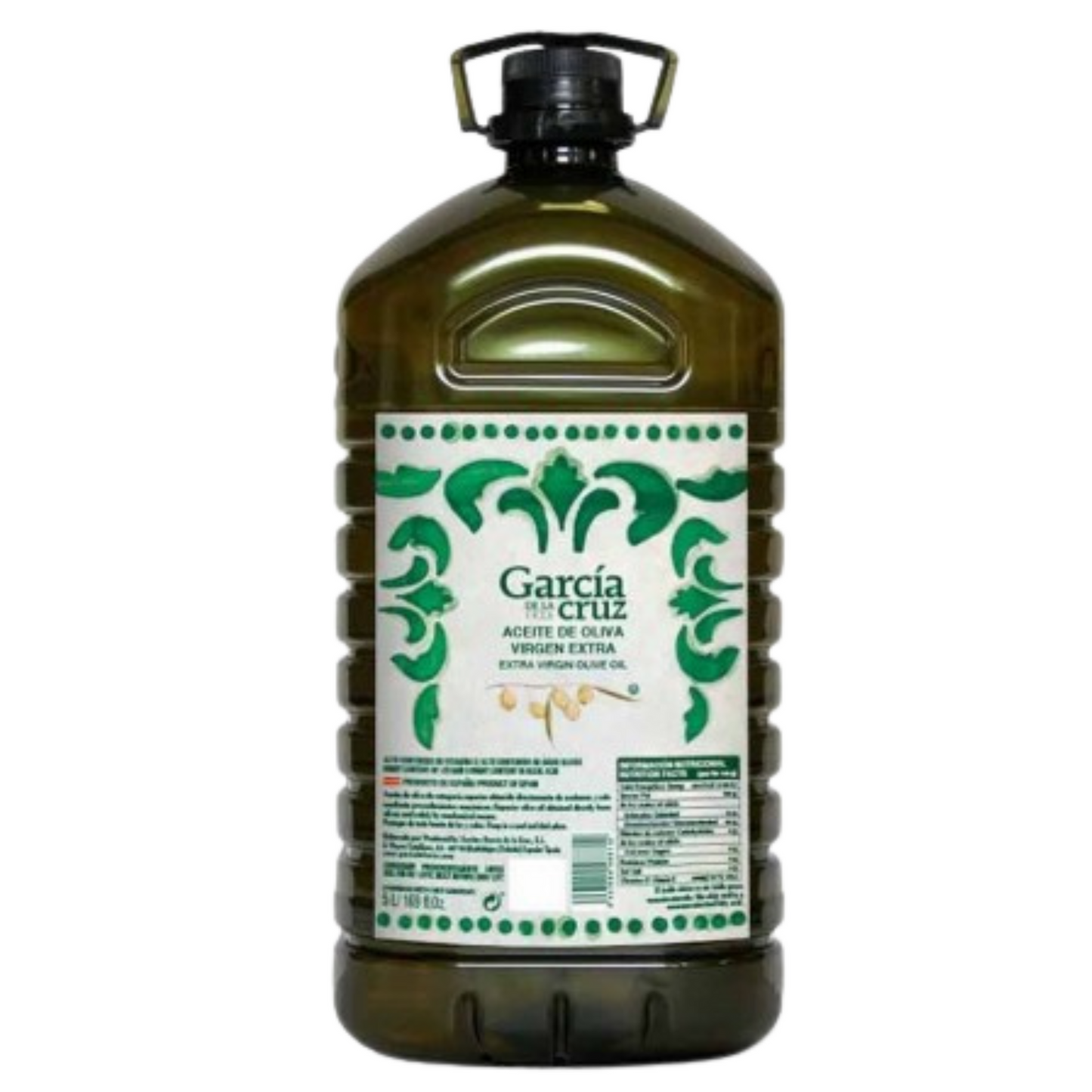 Olive Oil- Garcia de la Cruz Extra Virgin Olive Oil - 5L