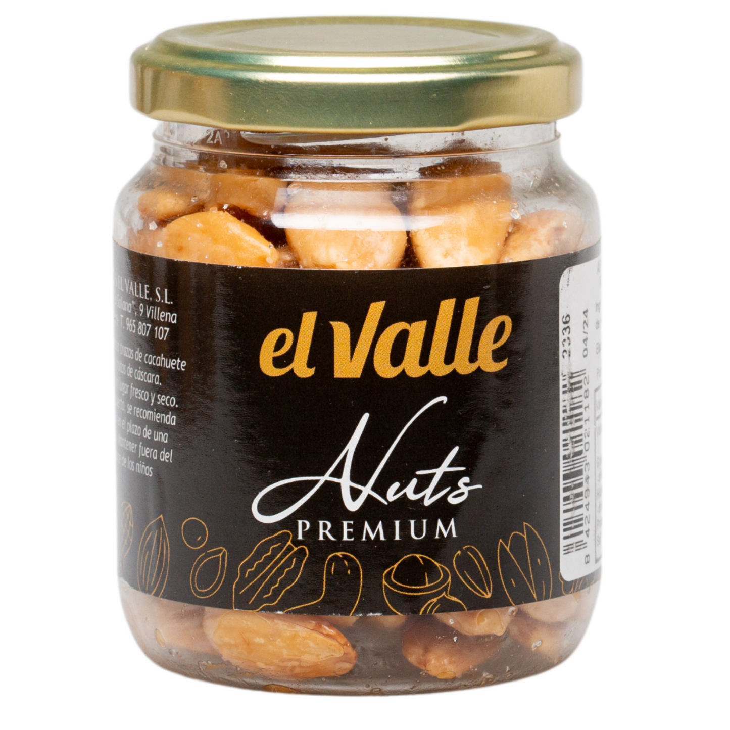 Nuts - El Valle Fried Common Almonds with Truffle | 125g