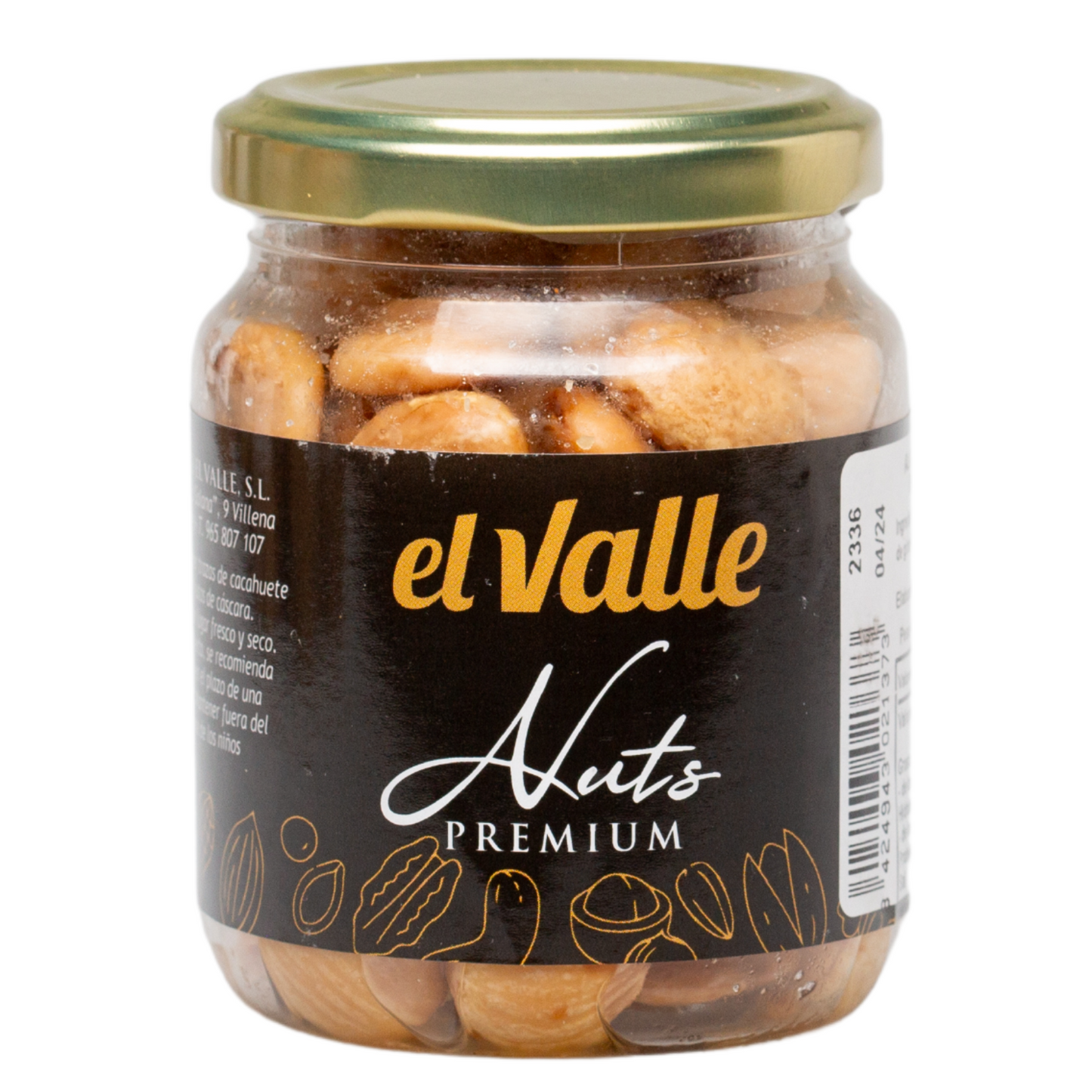Nuts - El Valle Fried Common Almonds | 125g