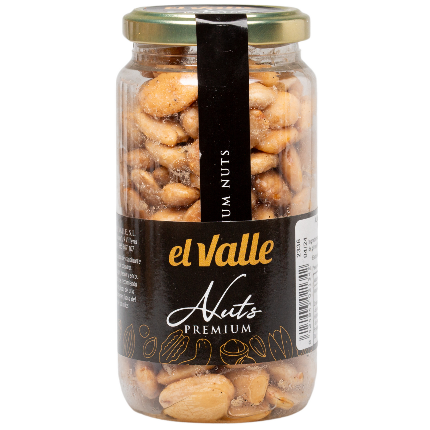 Nuts-El Valle Fried Common Almonds with Truffle I440g