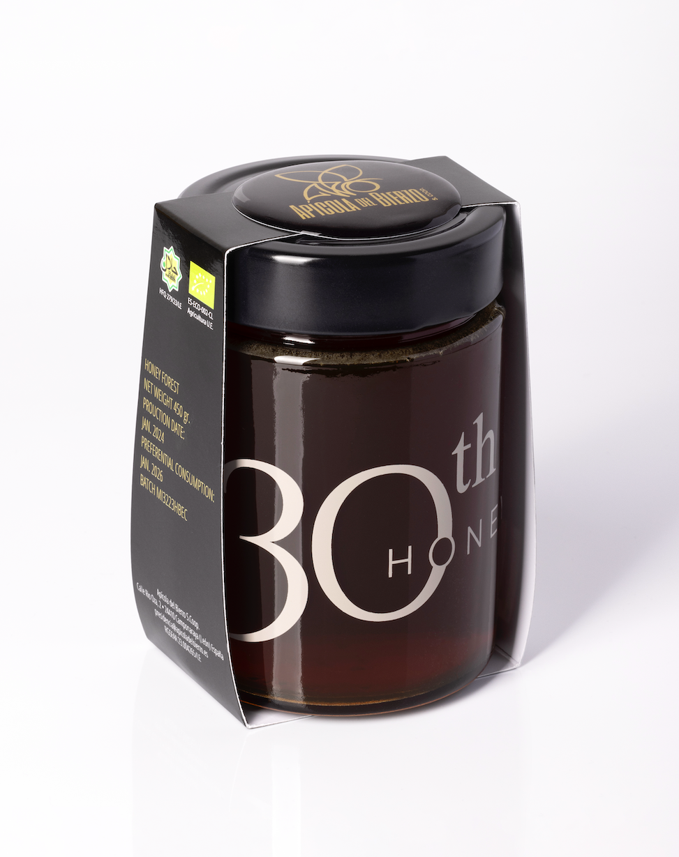 GOLDEN HONEY Organic Spanish Honey (Forest)-450g