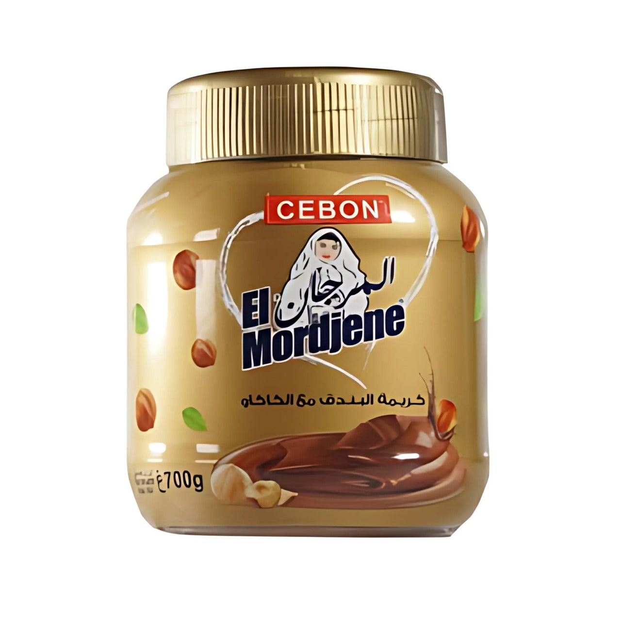 Cream Spread - Cebon El Mordjene Hazelnut Cocoa - 700g